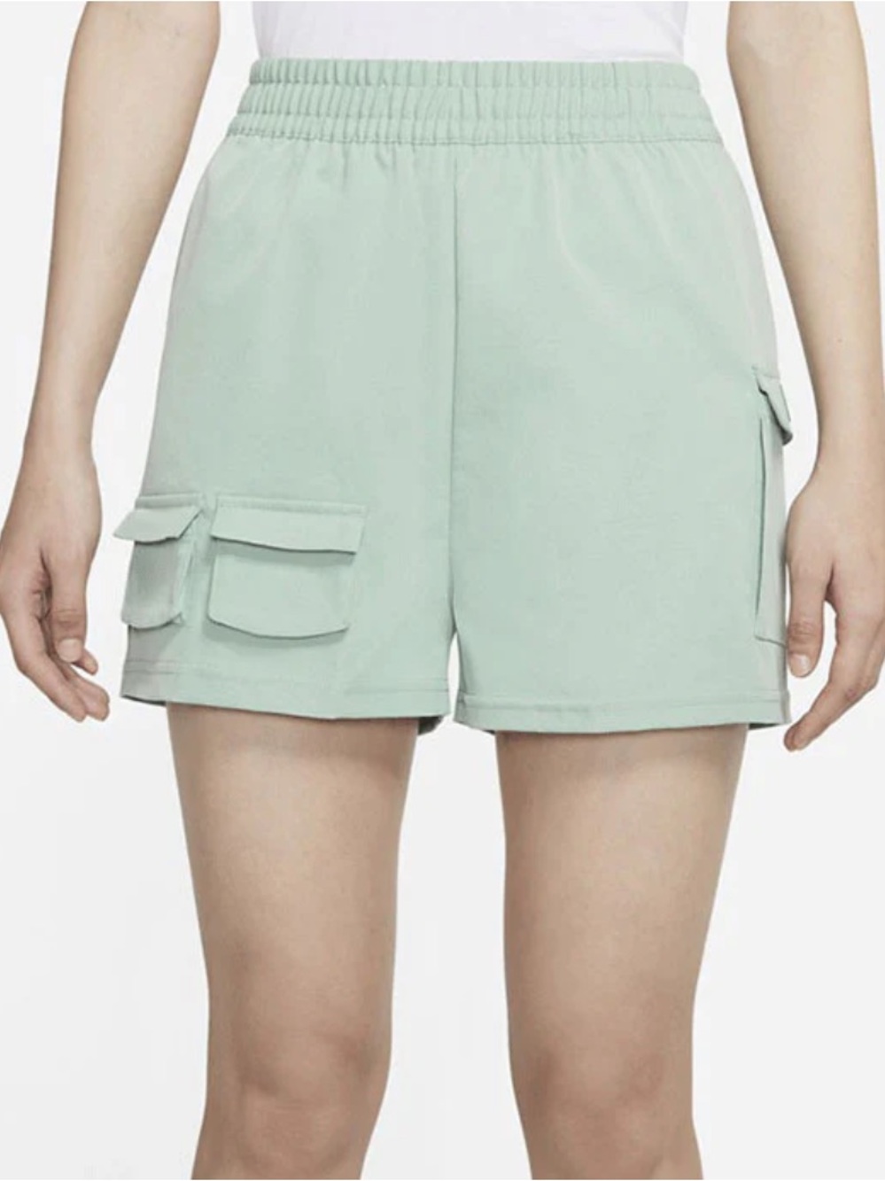 Nike Women's Olive Cargo Shorts